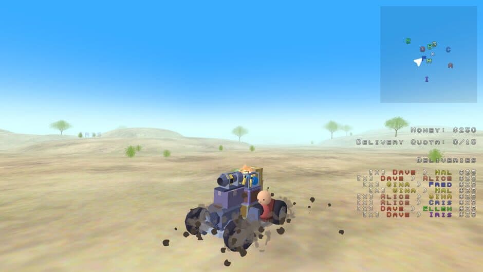 Скриншот 1 из Build-A-Delivery