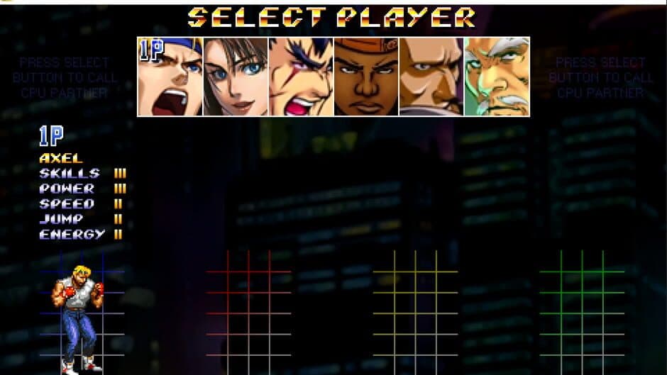 Скриншот 2 из Streets of Rage 2X