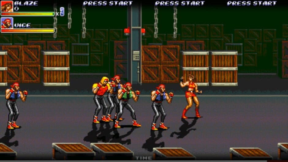 Скриншот 3 из Streets of Rage 2X