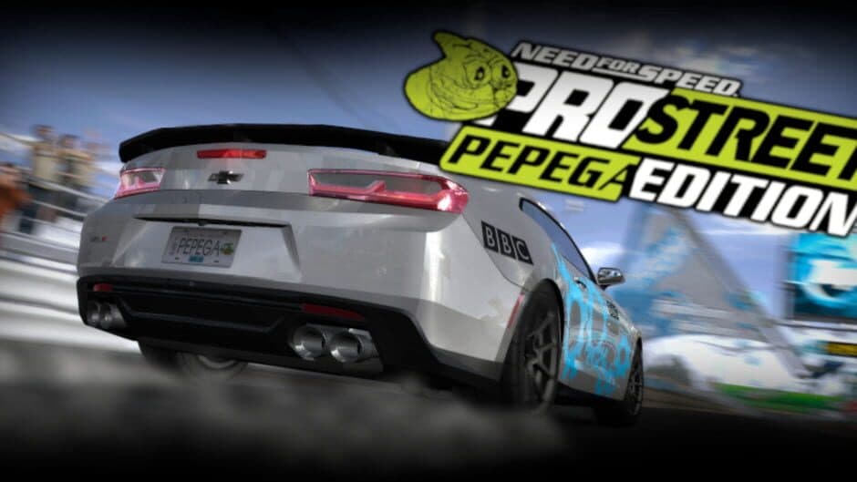 Скриншот 1 из Need For Speed Pro Street Pepega Edition