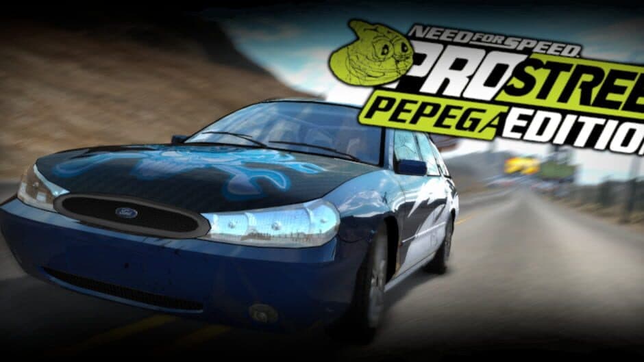 Скриншот 2 из Need For Speed Pro Street Pepega Edition
