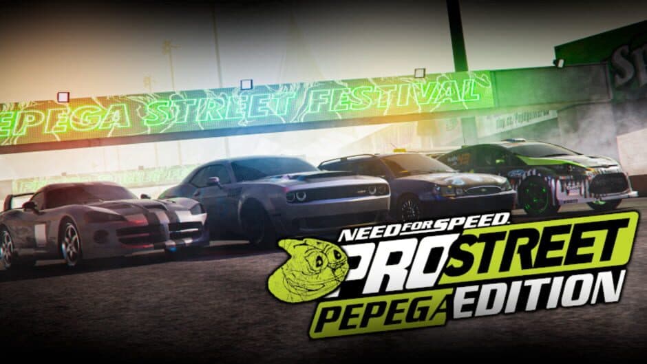 Скриншот 5 из Need For Speed Pro Street Pepega Edition