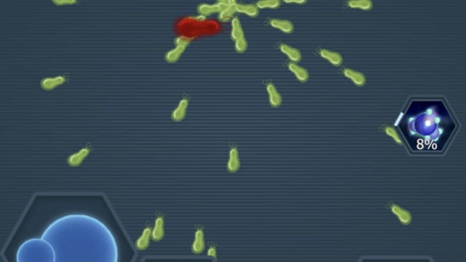 Скриншот 1 из Bacterial Takeover - Idle game