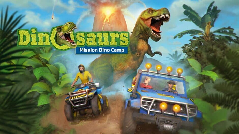Скриншот 2 из Dinosaurs: Mission Dino Camp