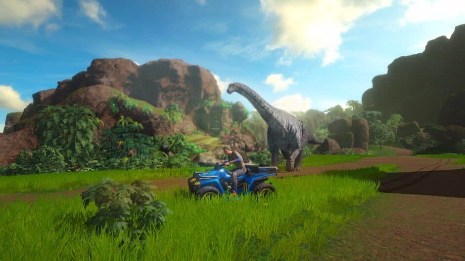 Скриншот 1 из Dinosaurs: Mission Dino Camp