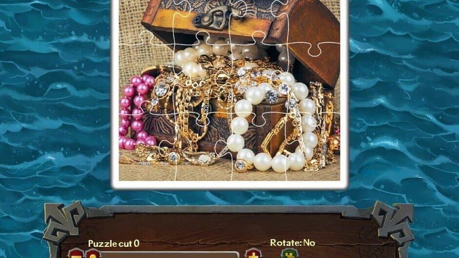 Скриншот 2 из Pirate Jigsaw 2