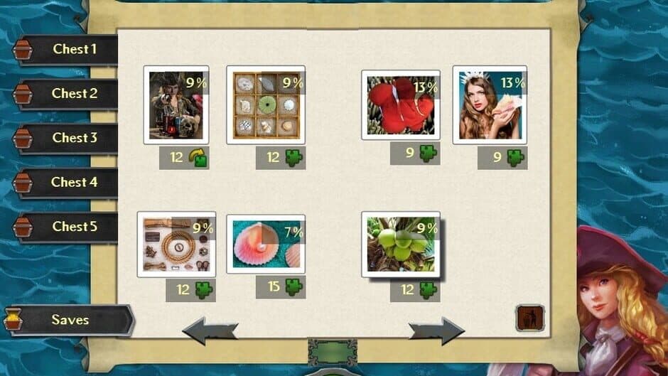 Скриншот 5 из Pirate Jigsaw 2
