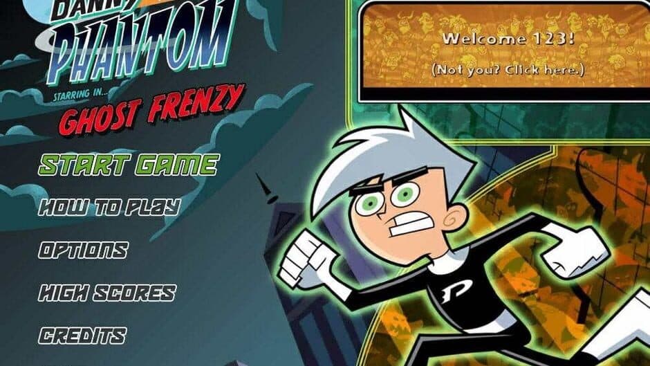 Скриншот 1 из Danny Phantom: Ghost Frenzy