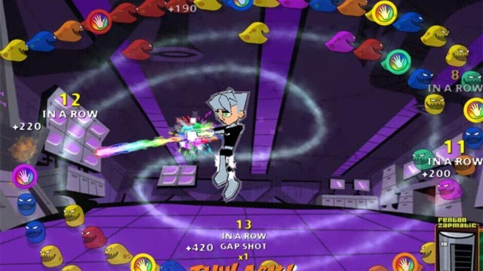 Скриншот 2 из Danny Phantom: Ghost Frenzy