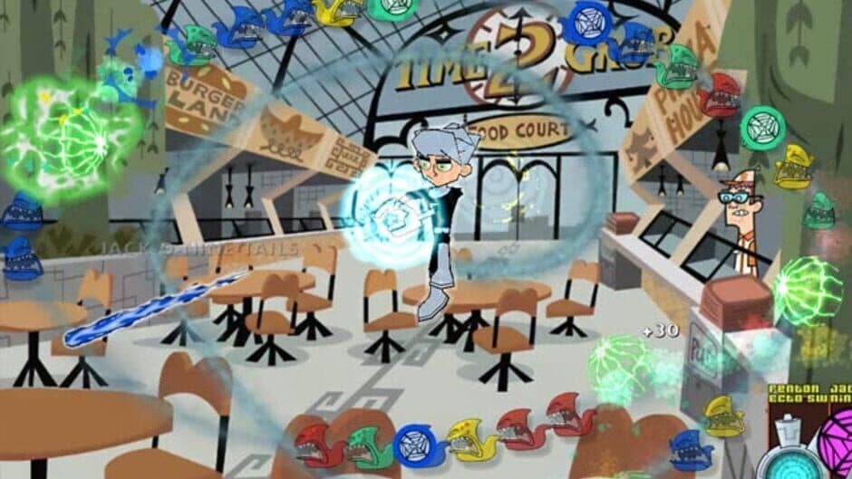 Скриншот 3 из Danny Phantom: Ghost Frenzy