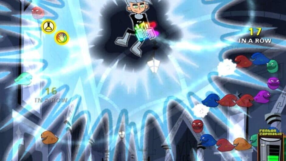 Скриншот 4 из Danny Phantom: Ghost Frenzy