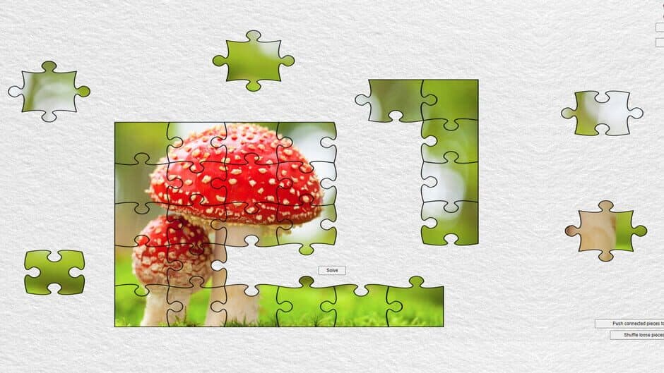 Скриншот 1 из Gnome Enchanted Jigsaw Puzzles: Expansion Pack 2