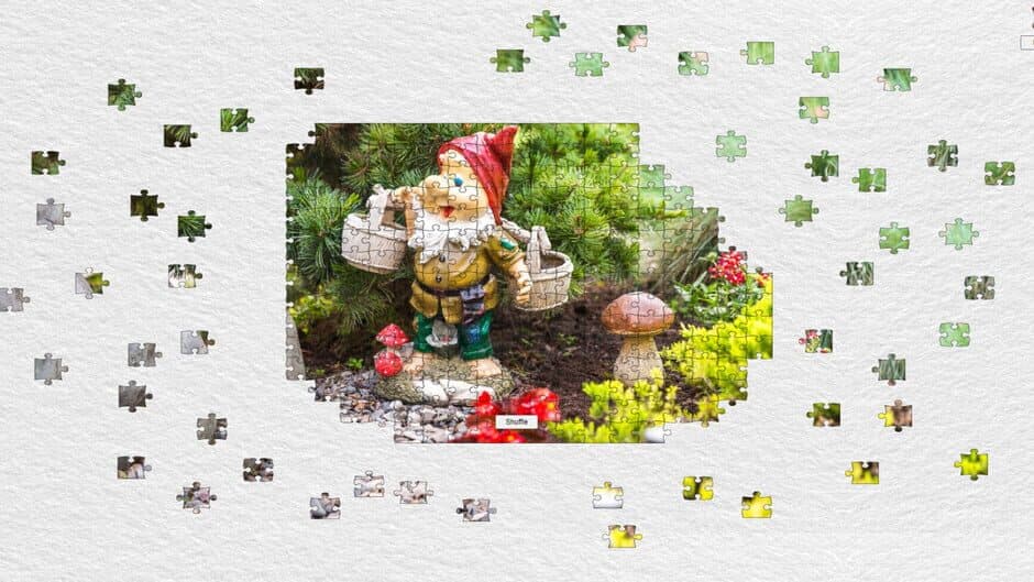 Скриншот 1 из Gnome Enchanted Jigsaw Puzzles