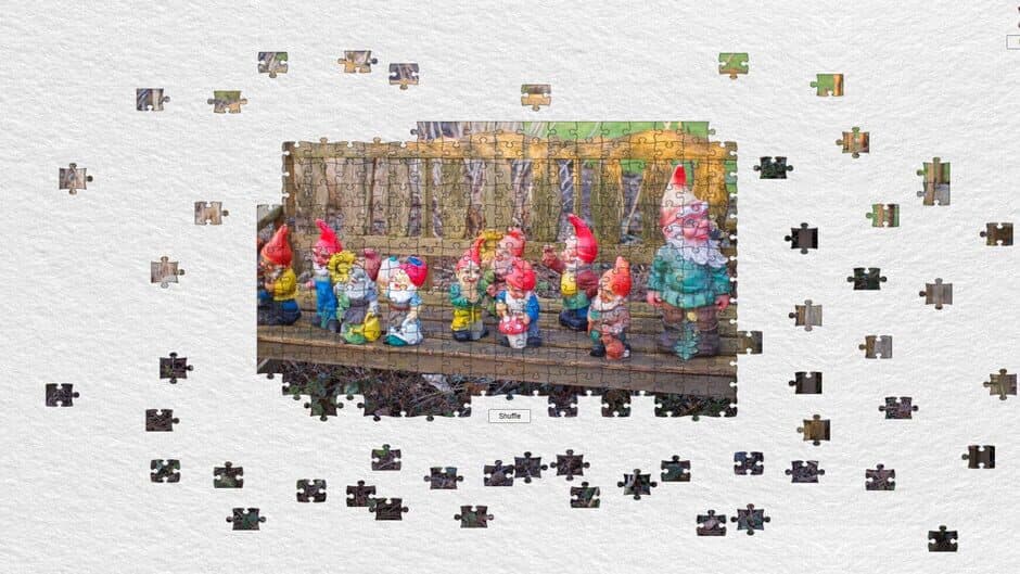 Скриншот 2 из Gnome Enchanted Jigsaw Puzzles