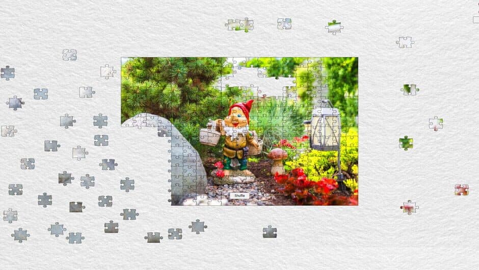 Скриншот 2 из Gnome Enchanted Jigsaw Puzzles: Expansion Pack 2