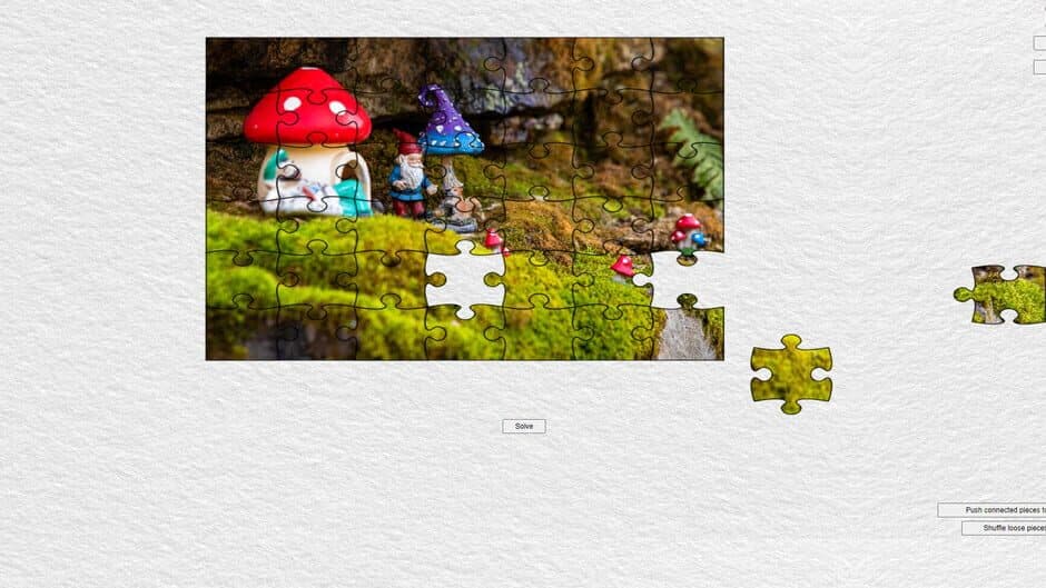 Скриншот 3 из Gnome Enchanted Jigsaw Puzzles