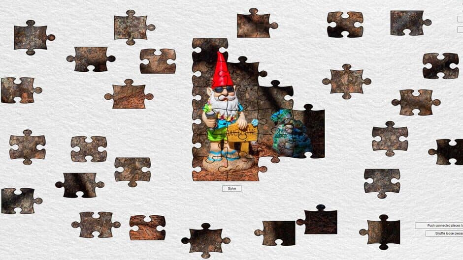Скриншот 4 из Gnome Enchanted Jigsaw Puzzles