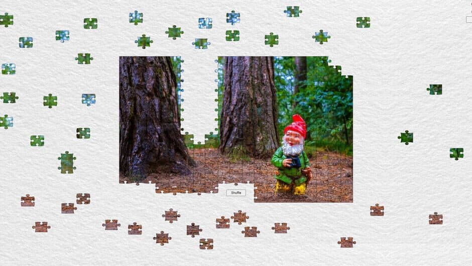 Скриншот 4 из Gnome Enchanted Jigsaw Puzzles: Expansion Pack 2