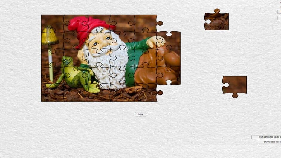 Скриншот 4 из Gnome Enchanted Jigsaw Puzzles: Expansion Pack 1