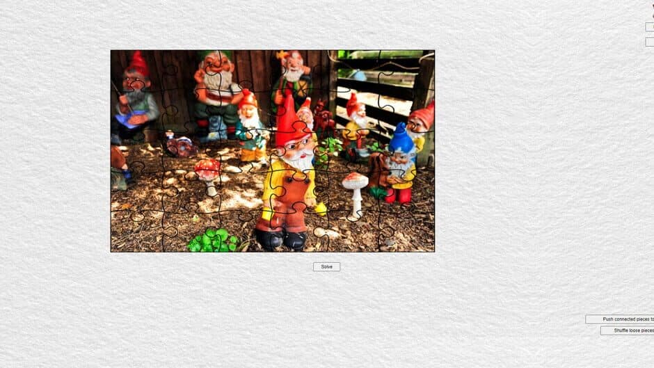 Скриншот 5 из Gnome Enchanted Jigsaw Puzzles