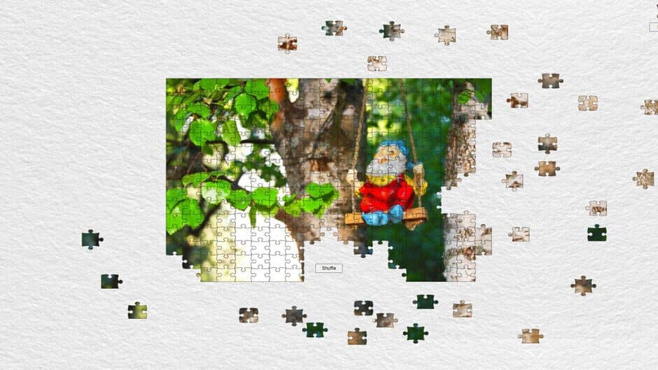 Скриншот 5 из Gnome Enchanted Jigsaw Puzzles: Expansion Pack 1