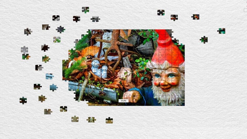 Скриншот 6 из Gnome Enchanted Jigsaw Puzzles