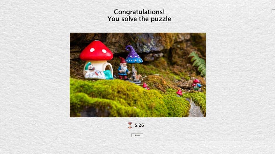 Скриншот 7 из Gnome Enchanted Jigsaw Puzzles