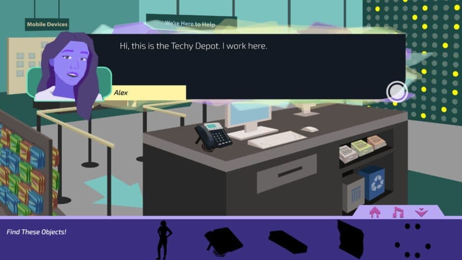 Скриншот 1 из Cybersecurity Ethics Scavenger Hunt