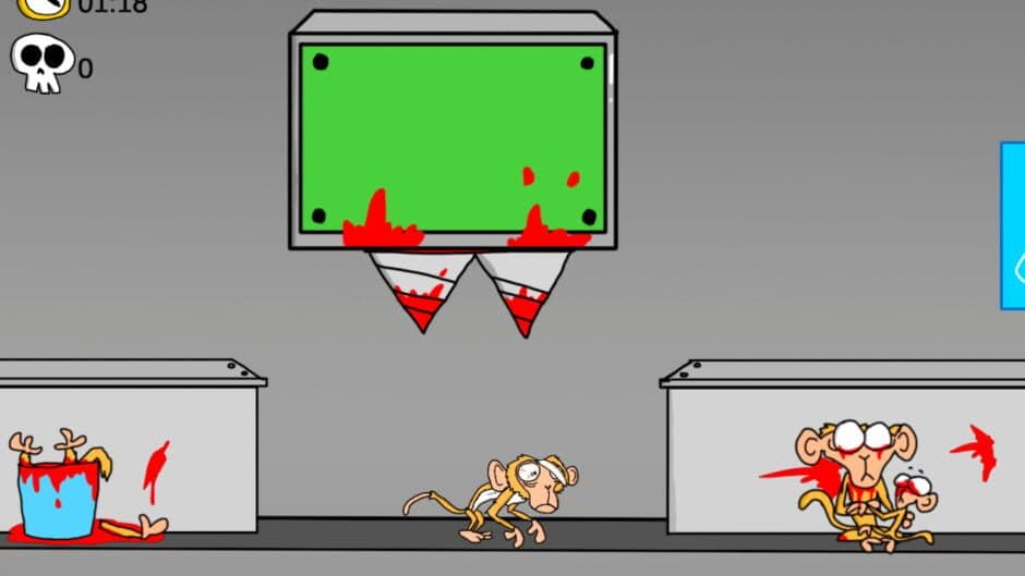 Скриншот 2 из Monkey Fright