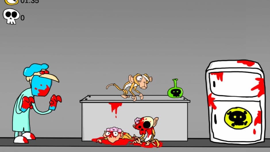Скриншот 3 из Monkey Fright