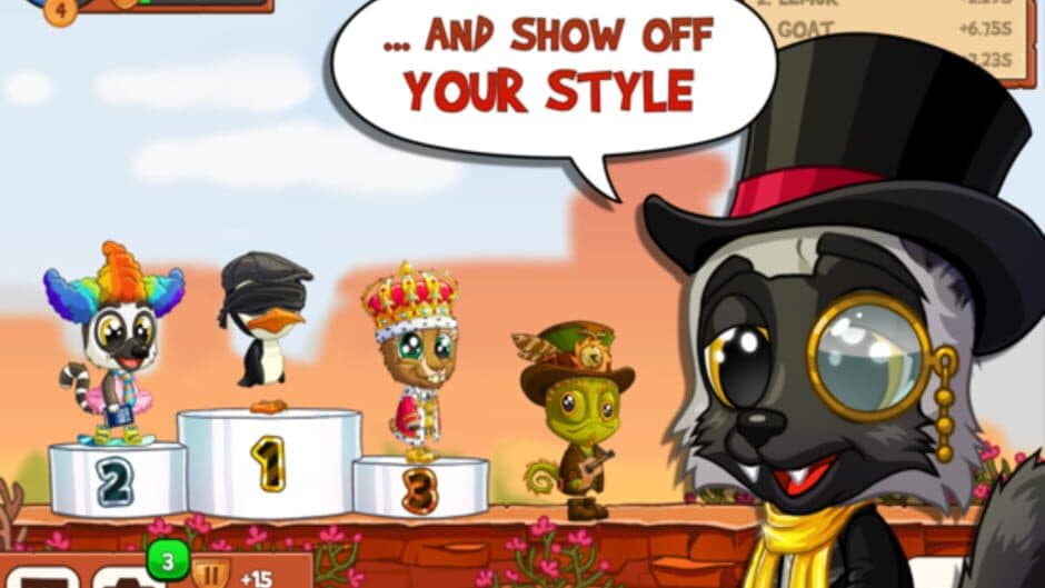 Скриншот 3 из Fun Run 3
