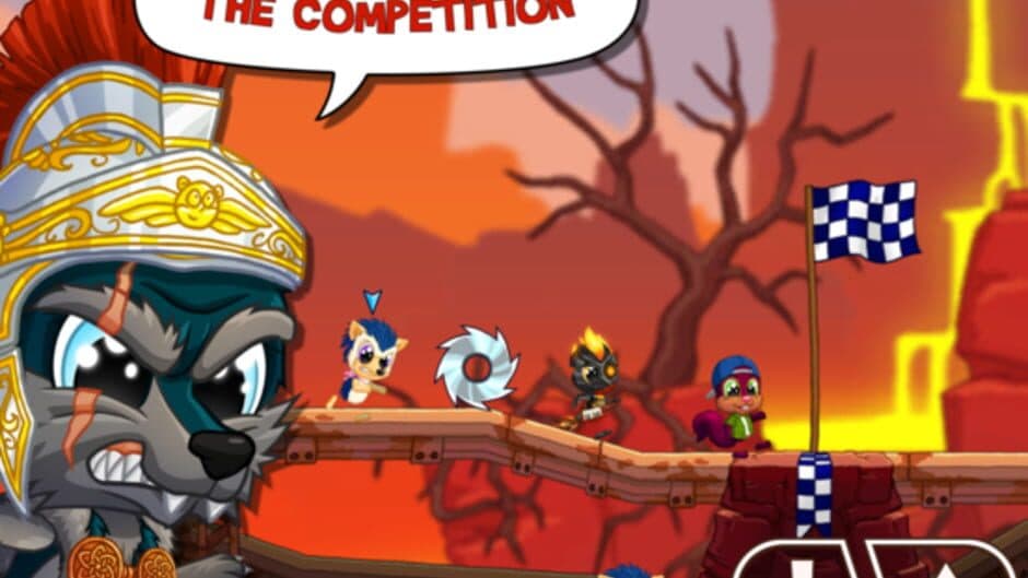 Скриншот 4 из Fun Run 3