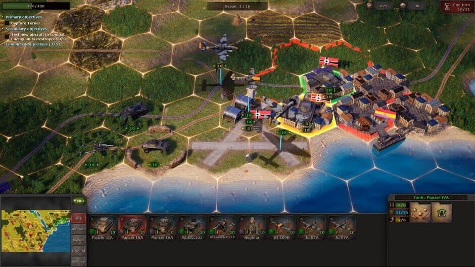 Скриншот 4 из Strategic Mind: Fight for Dominance