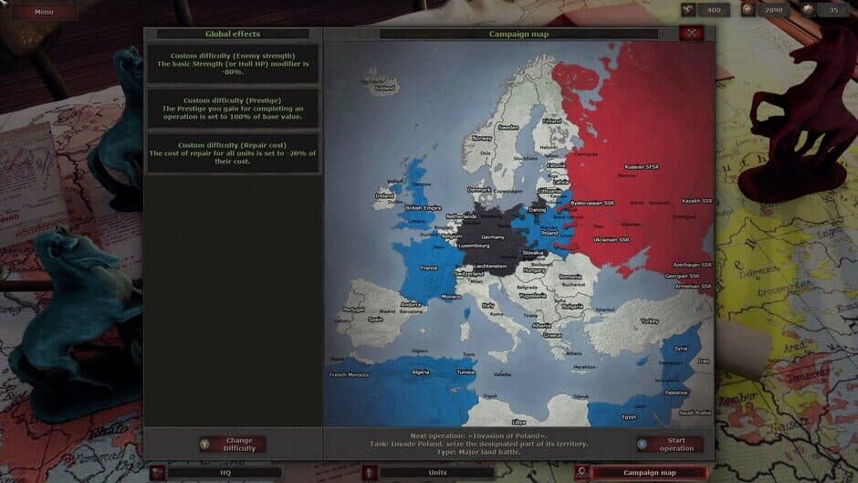 Скриншот 3 из Strategic Mind: Fight for Dominance