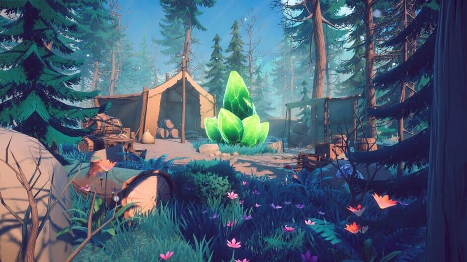 Скриншот 1 из Lost Crystals