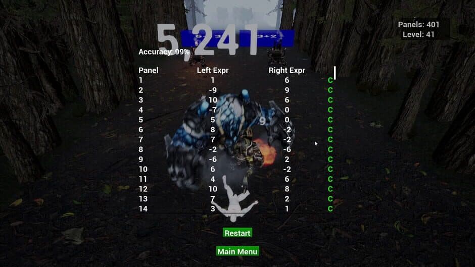 Скриншот 5 из Crystal Math