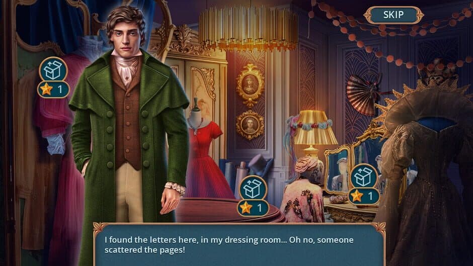 Скриншот 1 из Crossroad of Worlds: Cursed Letters - Collector's Edition