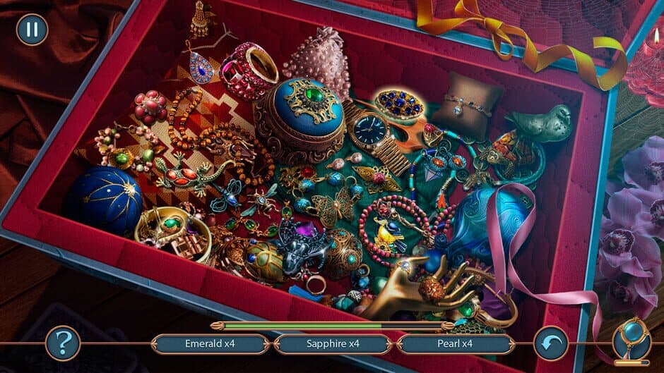Скриншот 2 из Crossroad of Worlds: Cursed Letters - Collector's Edition