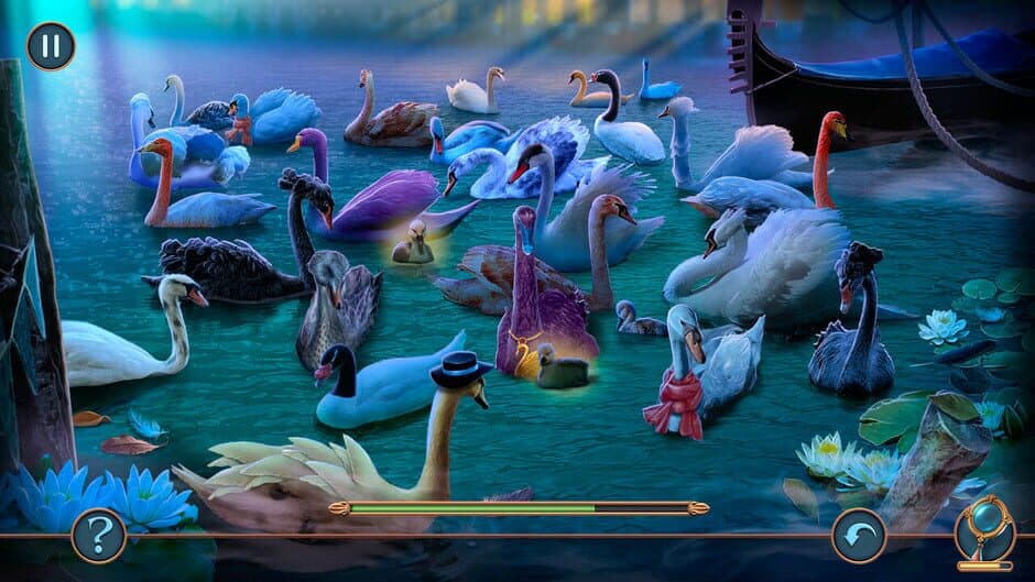 Скриншот 3 из Crossroad of Worlds: Cursed Letters - Collector's Edition