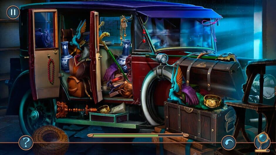 Скриншот 5 из Crossroad of Worlds: Cursed Letters - Collector's Edition