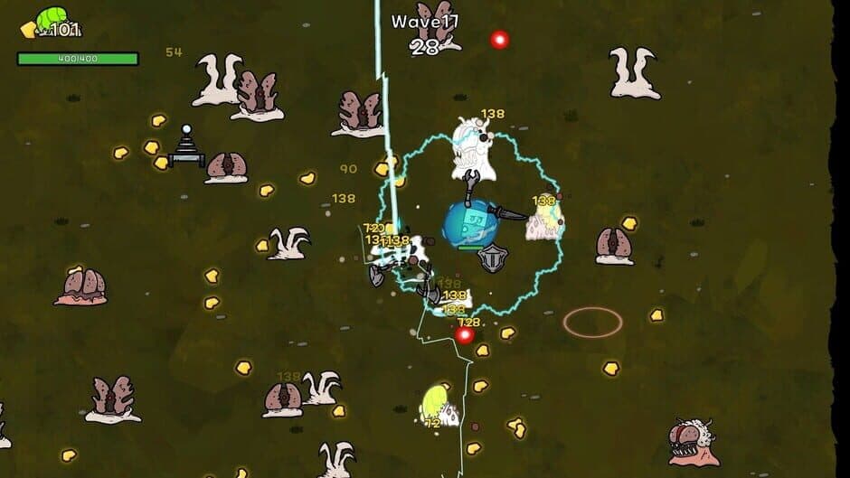 Скриншот 3 из Hamboy: AutoChess Survivor