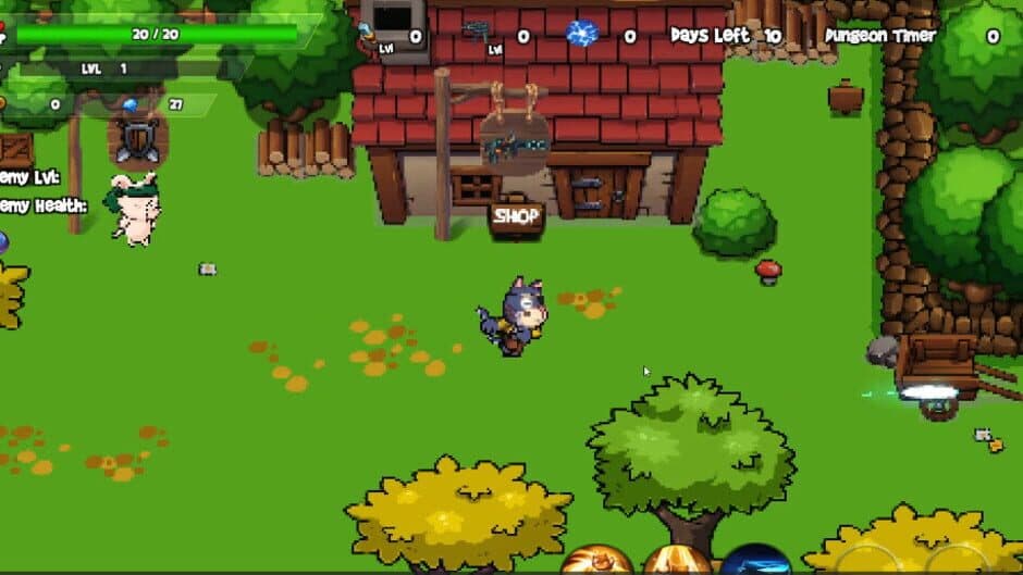 Скриншот 4 из Hector The Cat: Treasure Hunter