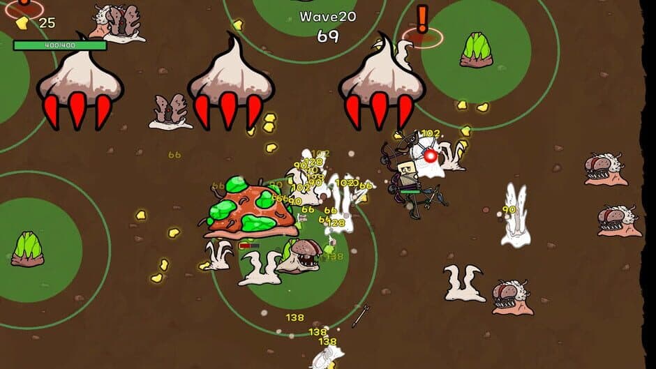 Скриншот 5 из Hamboy: AutoChess Survivor