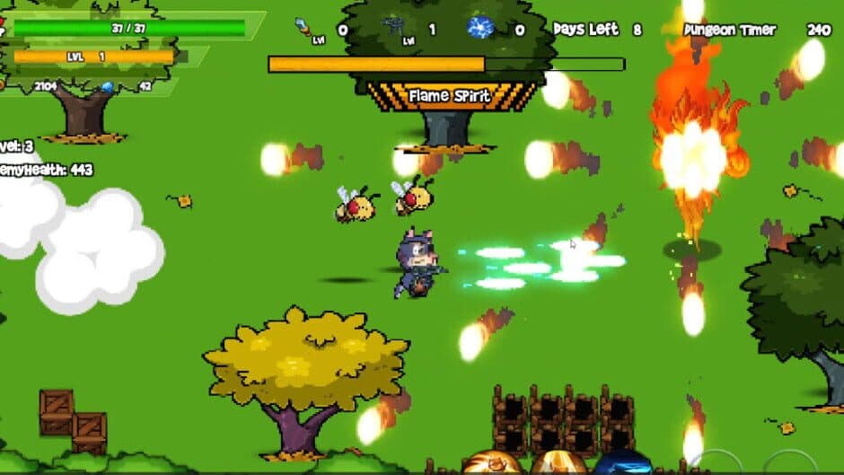 Скриншот 5 из Hector The Cat: Treasure Hunter