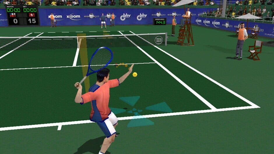Скриншот 1 из Matchball Tennis