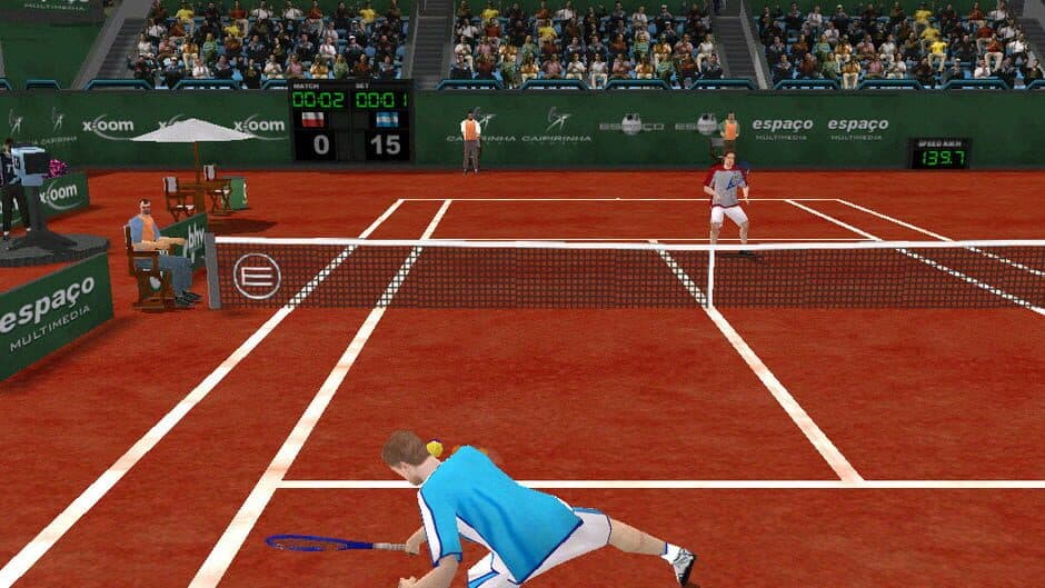 Скриншот 4 из Matchball Tennis
