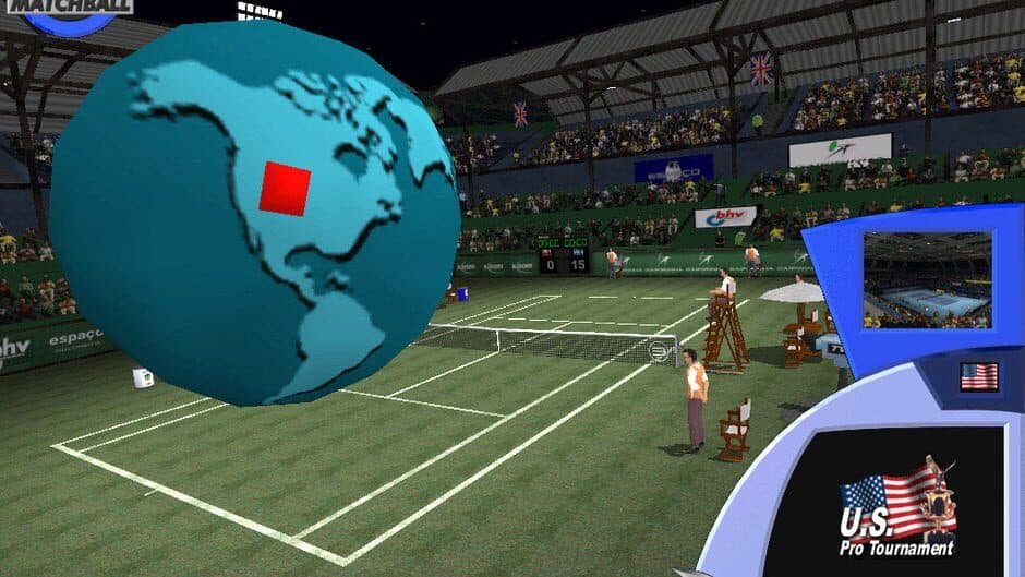 Скриншот 8 из Matchball Tennis