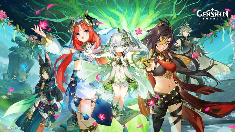 Скриншот 2 из Genshin Impact: The Morn a Thousand Roses Brings