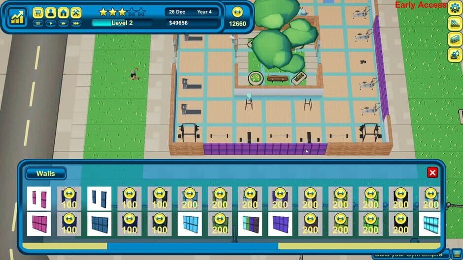 Скриншот 2 из Gym Empire
