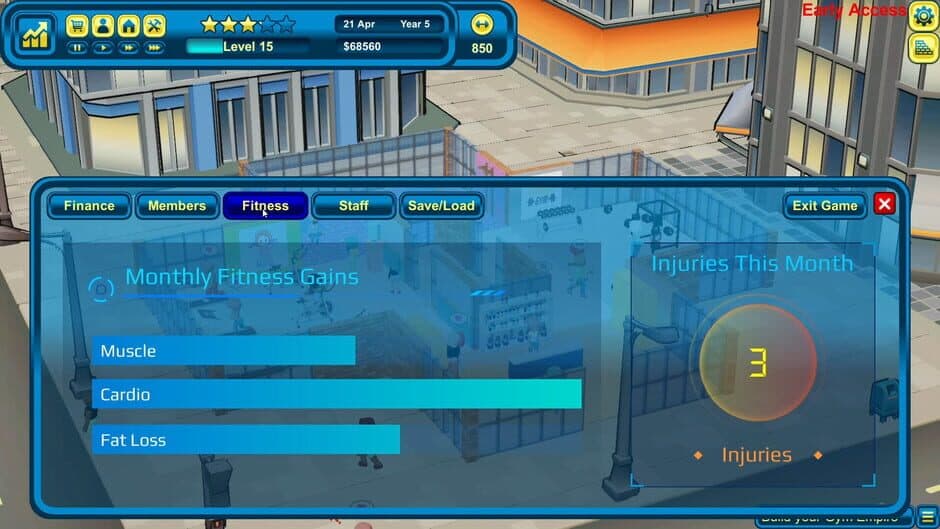 Скриншот 4 из Gym Empire